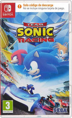 Team Sonic Racing (ciab) (Switch) Plaion