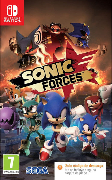 Sonic Forces (ciab) Nintendo Switch