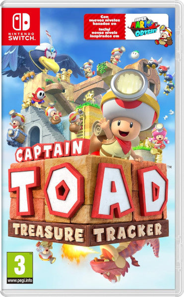 Captain Toad: Treasure Tracker (Switch) Nintendo