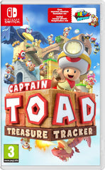 Captain Toad: Treasure Tracker (Switch) Nintendo