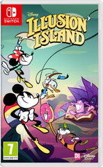 Disney Illusion Island (Switch) Nintendo