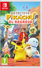 Detective Pikachu: El Regreso (Switch) Nintendo