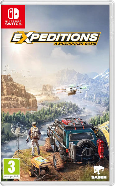 Expeditions: A Mudrunner Game (dlc The Great Don 71) Nintendo Switch