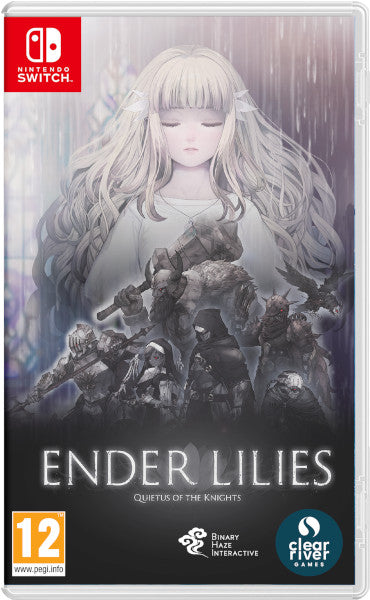 Ender Lilies: Quietus Of The Knights (Switch) Plaion