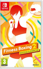 Fitness Boxing 2: Rhythm & Exercise (Switch) Nintendo