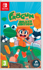 Frogun Deluxe Edition (Switch) Plaion