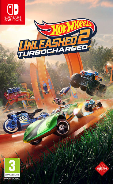 Hot Wheels Unleashed 2 Turbocharged (Switch) Plaion