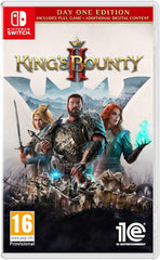 Kings Bounty Ii Day One Edition Nintendo Switch