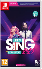 Let's Sing 2023 (incluye Canciones En Espaol) (Switch) Plaion