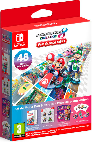 Mario Kart 8 Booster (pack Contenido Adicional) (ciab) (Switch) Nintendo