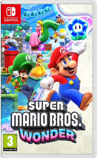 Super Mario Bros. Wonder (Switch) Nintendo