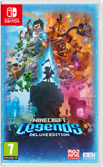 Minecraft Legends - Deluxe Edition (Switch) Nintendo