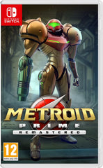 Metroid Prime Remastered (Switch) Nintendo