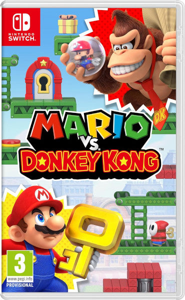 Mario Vs Donkey Kong (Switch) Nintendo