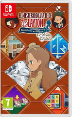 El Misterioso Viaje De Layton Katrielle Y La Conspiracion De Los Millonarios Deluxe Edition (Switch) Nintendo