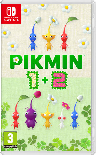 Pikmin 1 + Pikmin 2 (Switch) Nintendo