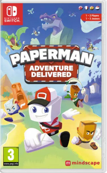 Paperman: Adventure Delivered Nintendo Switch