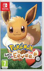 Pokemon Let's Go Eevee ! (Switch) Nintendo