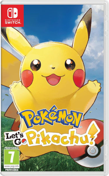 Pokemon Let's Go Pikachu ! (Switch) Nintendo