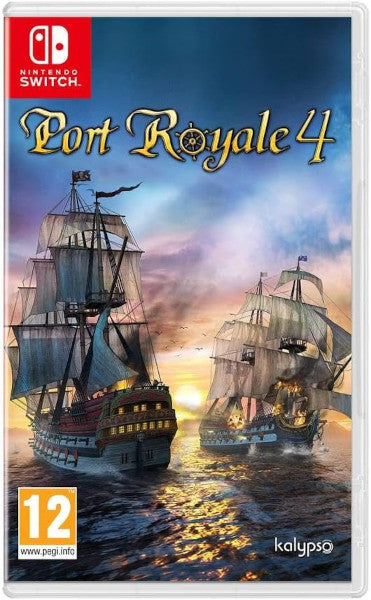 Port Royale 4 Nintendo Switch