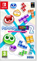 Puyo Puyo Tetris 2 The Ultimate Puzzle Match Nintendo Switch