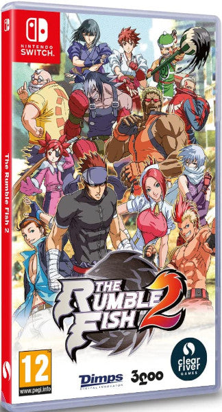 The Rumble Fish 2 Nintendo Switch