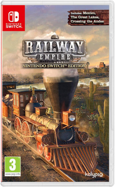 Railway Empire Nintendo Switch Edition (Switch) Plaion