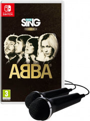 Let's Sing Abba + 2 Microfonos Nintendo Switch