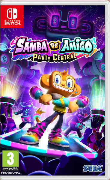 Samba De Amigo Party Central (Switch) Sega