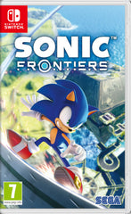 Sonic Frontiers (Switch) Sega