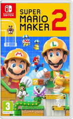 Super Mario Maker 2 (Switch) Nintendo