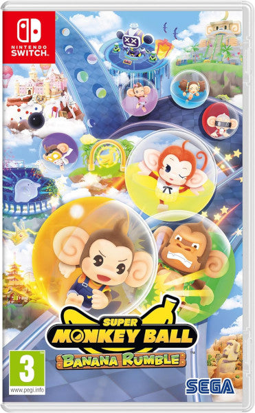 Super Monkey Ball: Banana Rumble (Switch) Sega