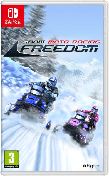 Snow Moto Racing Freedom (Switch) Nacon