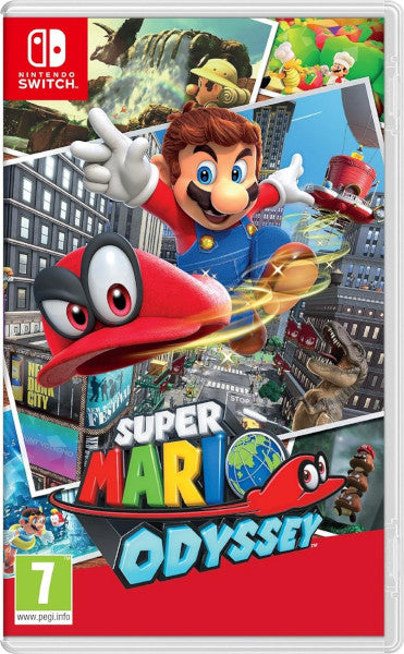 Super Mario Odyssey (Switch) Nintendo