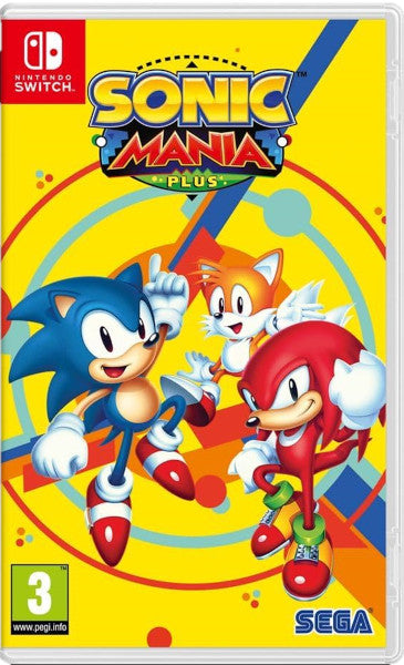 Sonic Mania Plus Nintendo Switch