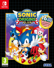 Sonic Origins Plus (incluye 16 Juegos Clasicos De Sonic Y Nuevos Personajes) (Switch) Sega