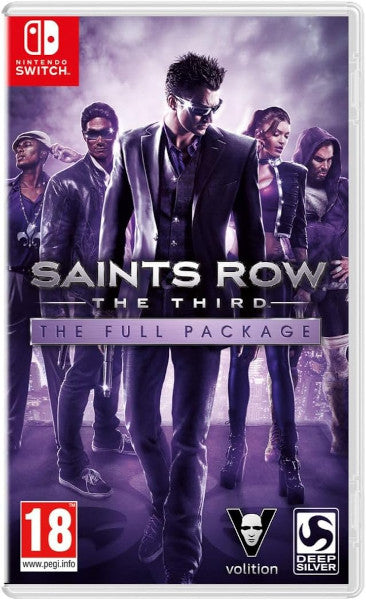 Saints Row:the Third The Full Package (Switch) Plaion