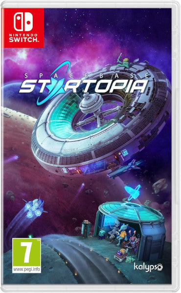 Spacebase Startopia Nintendo Switch