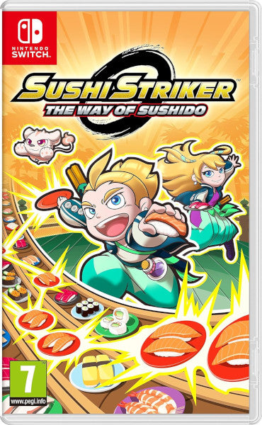 Sushi Strkier:the Way Of Sushido (Switch) Nintendo