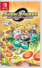 Sushi Strkier:the Way Of Sushido (Switch) Nintendo