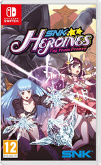 Snk Heroines: Tag Team Frenzy (Switch) Nintendo