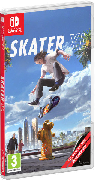 Skater Xl Nintendo Switch