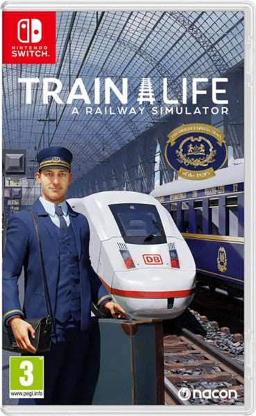 Train Life A Railway Simulator (Switch) Nacon