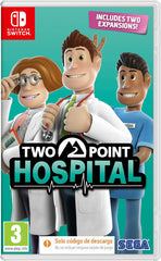 Two Point Hospital (incluye Dos Expansiones) (ciab) (Switch) Sega