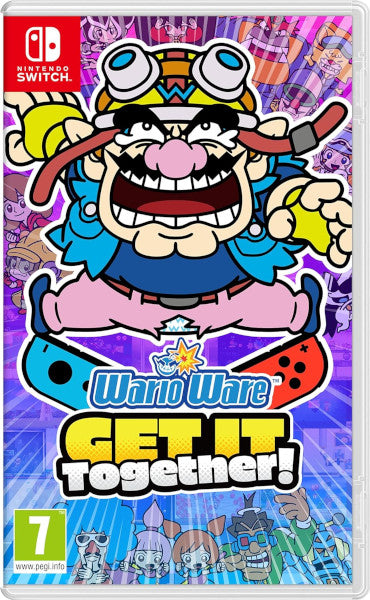 Wario Ware: Get It Together ! (Switch) Nintendo