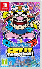 Wario Ware: Get It Together ! (Switch) Nintendo