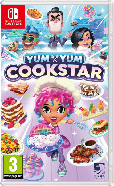 Yum Yum Cookstar Nintendo Switch