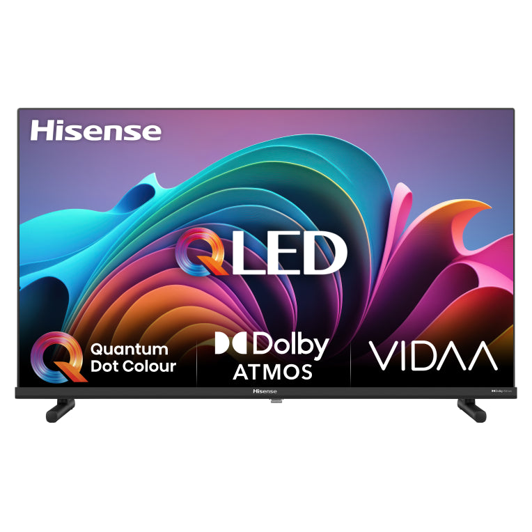 Tv Hisense 40a5nq 40" Qled Smart Tv Modo Juego Tipo C Peana