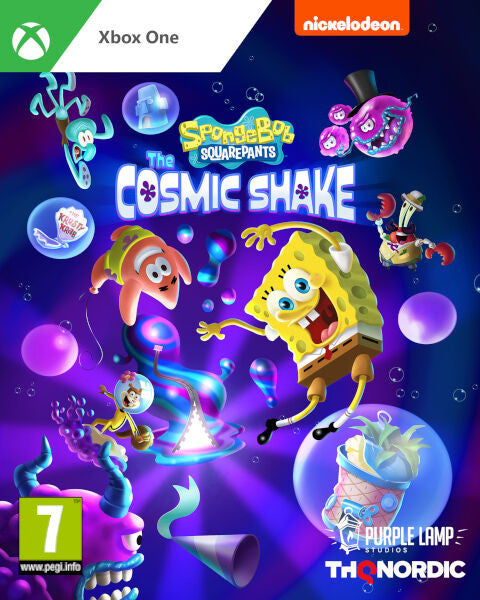 Bob Esponja: The Cosmic Shake (Xbox One) Thq