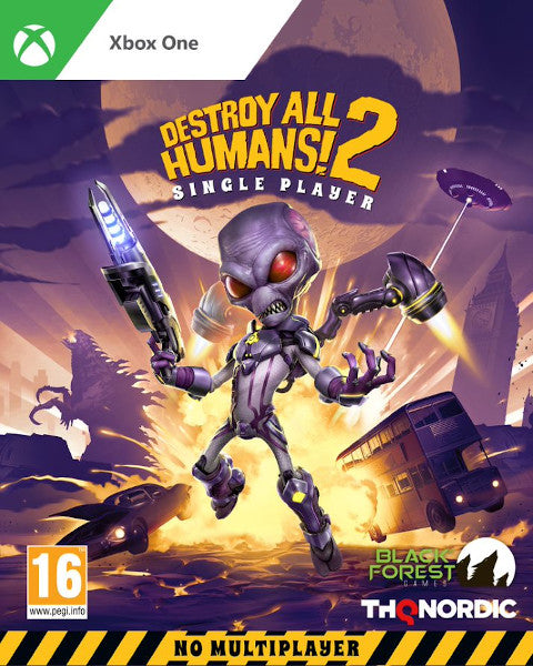 Destroy All Humans! 2 Reprobed Single Player (Xbox One) Thq